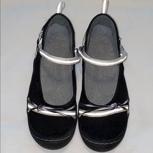 JBU J-Sport Misty Black Mary Jane